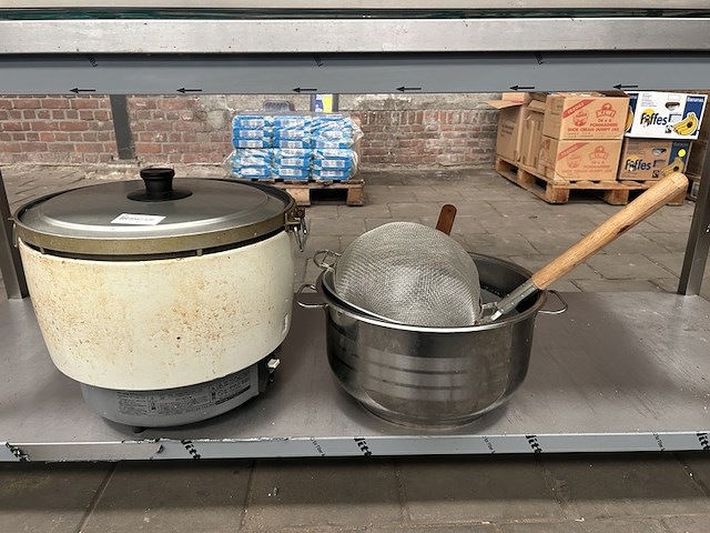 5x horeca accessoires - afbeelding 1 van  5