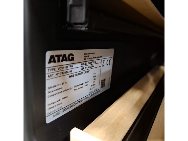 5x horeca apparaten, o.a. atag - afbeelding 7 van  23
