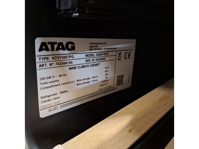 5x horeca apparaten, o.a. atag - afbeelding 21 van  23