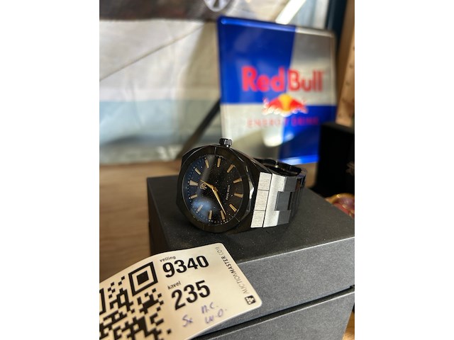 5x horloge, paul rich - afbeelding 4 van  9