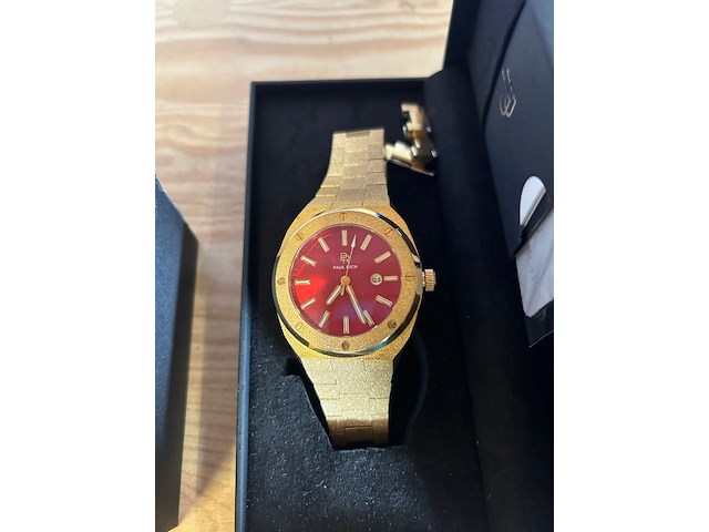 5x horloge, paul rich - afbeelding 5 van  9