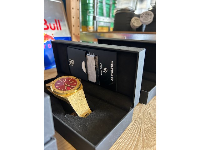 5x horloge, paul rich - afbeelding 8 van  9