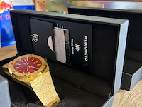 5x horloge, paul rich - afbeelding 8 van  9