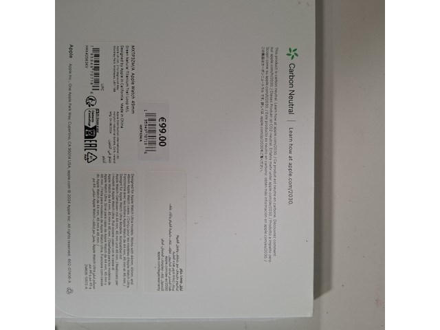 5x horlogeband smartwatch, apple, watch 49mm green trail loop - afbeelding 2 van  17