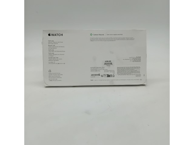 5x horlogeband smartwatch, apple, watch 49mm green trail loop - afbeelding 6 van  17