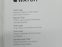 5x horlogeband smartwatch, apple, watch 49mm green trail loop - afbeelding 7 van  17