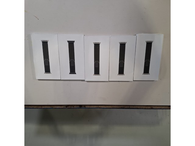 5x horlogeband smartwatch, apple, watch 49mm green trail loop - afbeelding 10 van  17