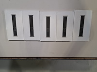 5x horlogeband smartwatch, apple, watch 49mm green trail loop - afbeelding 10 van  17