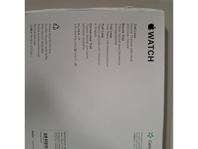 5x horlogeband smartwatch, apple, watch 49mm green trail loop - afbeelding 11 van  17