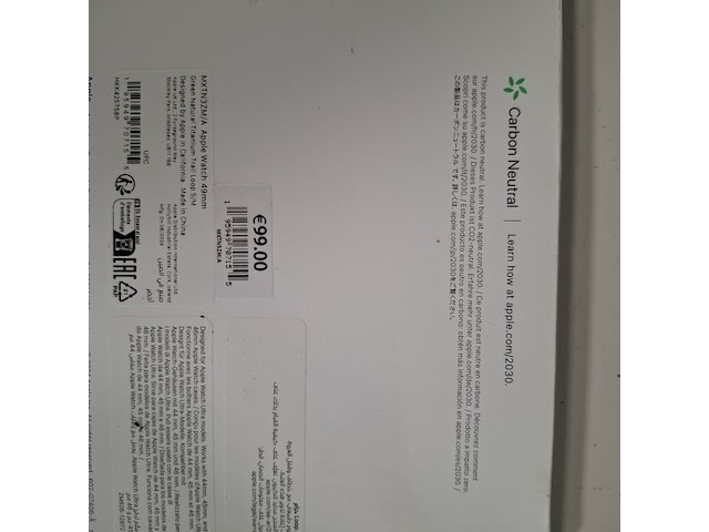 5x horlogeband smartwatch, apple, watch 49mm green trail loop - afbeelding 12 van  17