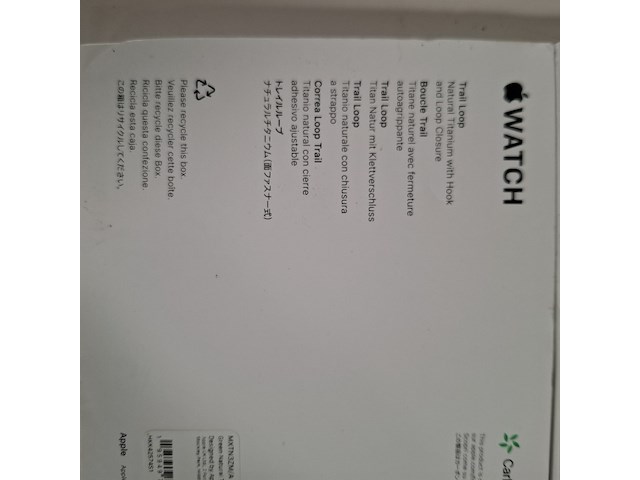 5x horlogeband smartwatch, apple, watch 49mm green trail loop - afbeelding 13 van  17