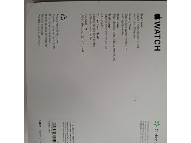 5x horlogeband smartwatch, apple, watch 49mm green trail loop - afbeelding 15 van  17