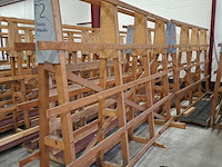 5x houten glasbok - afbeelding 2 van  6