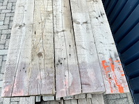5x houten gordingen - afbeelding 2 van  5