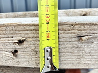 5x houten gordingen - afbeelding 4 van  5
