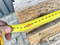 5x houten gordingen - afbeelding 4 van  5