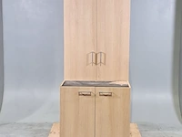 5x houten kast - afbeelding 1 van  19