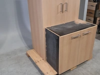 5x houten kast - afbeelding 18 van  19