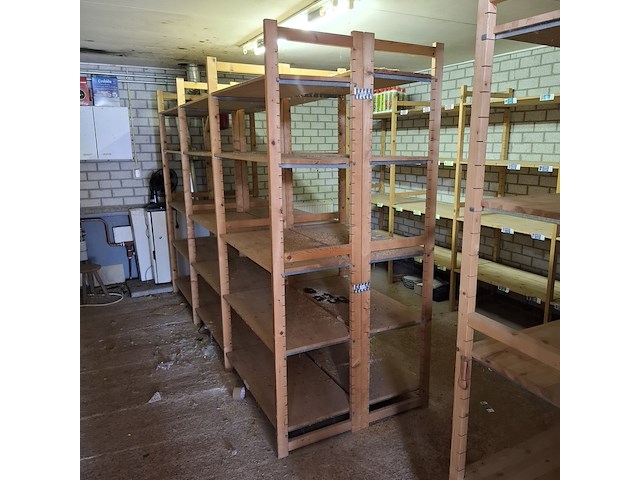 5x houten stelling - afbeelding 1 van  8