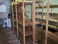 5x houten stelling - afbeelding 1 van  8