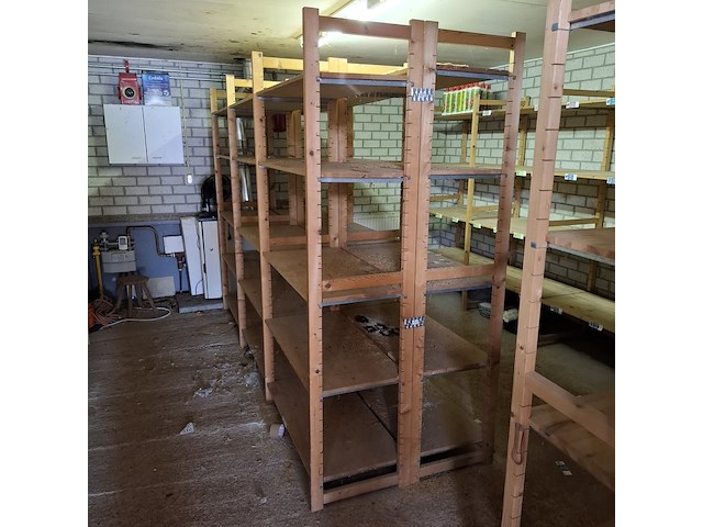 5x houten stelling - afbeelding 2 van  8