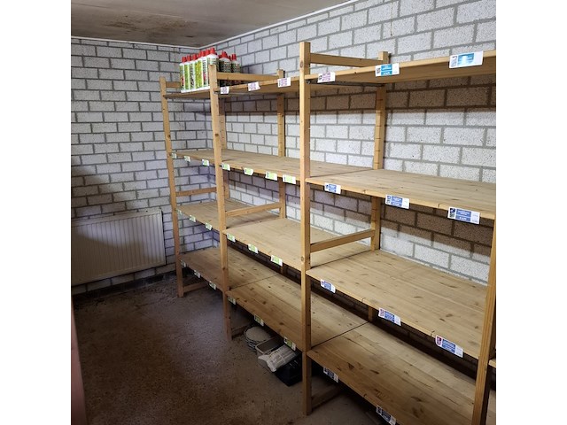 5x houten stelling - afbeelding 4 van  8