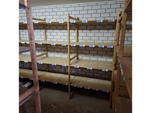 5x houten stelling - afbeelding 5 van  8