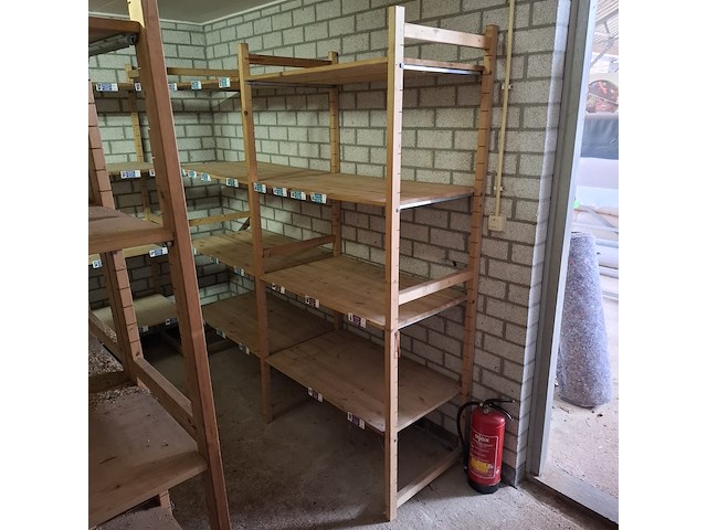 5x houten stelling - afbeelding 6 van  8