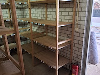 5x houten stelling - afbeelding 6 van  8