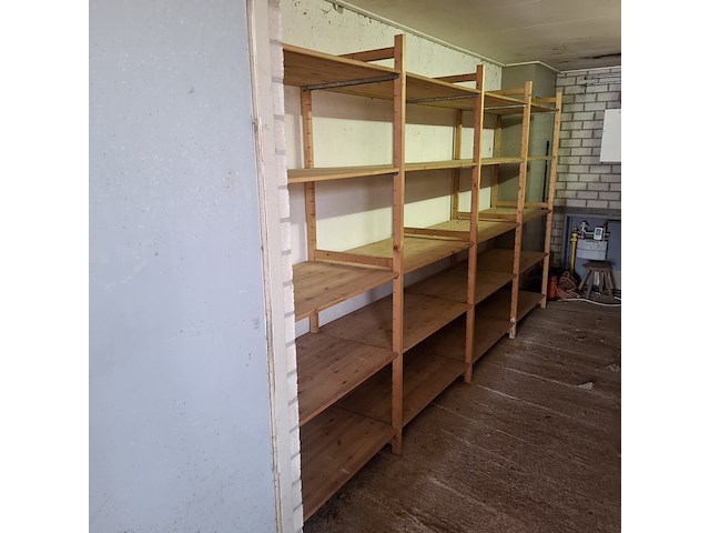 5x houten stelling - afbeelding 7 van  8