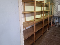 5x houten stelling - afbeelding 7 van  8