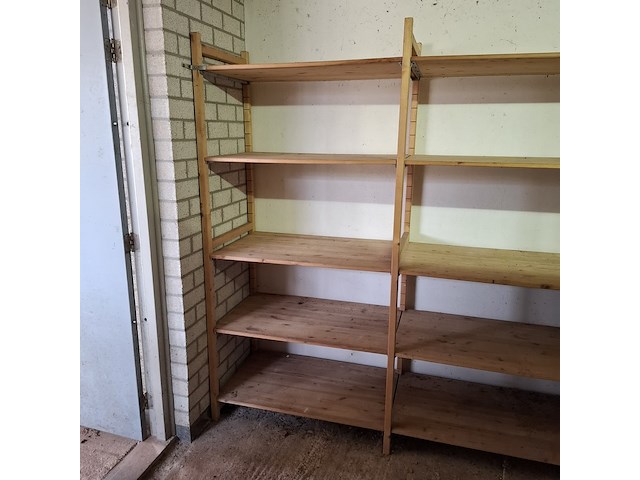 5x houten stelling - afbeelding 8 van  8