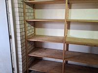 5x houten stelling - afbeelding 8 van  8