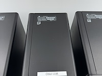 5x hp prodesk 600 g3/g4 mt desktop - i5, 8gb, 256gb ssd, win 11 pro, zwart, 2018 - afbeelding 2 van  13