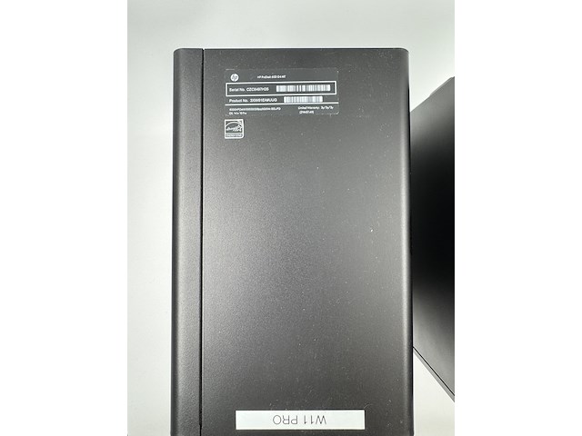 5x hp prodesk 600 g3/g4 mt desktop - i5, 8gb, 256gb ssd, win 11 pro, zwart, 2018 - afbeelding 4 van  13