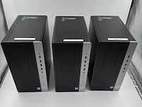 5x hp prodesk 600 g3/g4 mt desktop - i5, 8gb, 256gb ssd, win 11 pro, zwart, 2018 - afbeelding 6 van  13