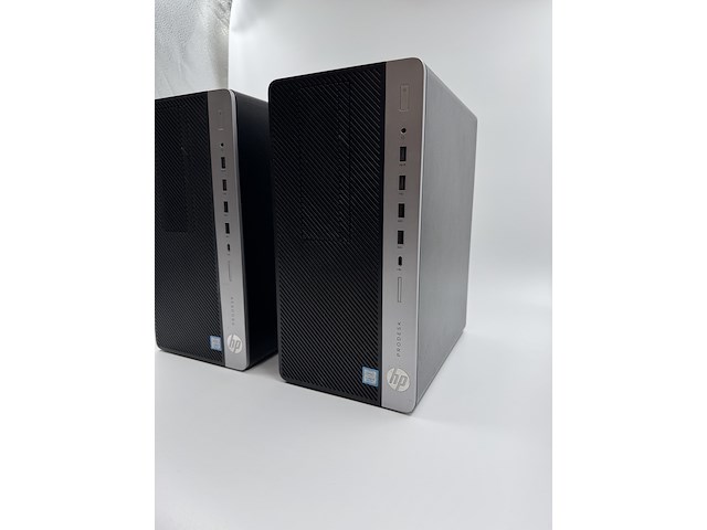 5x hp prodesk 600 g3/g4 mt desktop - i5, 8gb, 256gb ssd, win 11 pro, zwart, 2018 - afbeelding 13 van  13