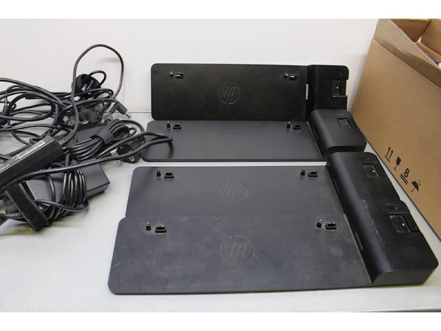 5x hp ultraslim docking station - afbeelding 1 van  7