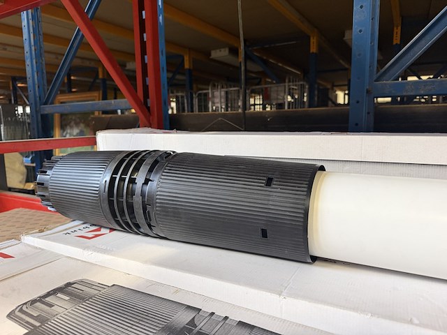 5x hr dakdoorvoer concentrisch pp ø80/125 mm t120 l=1570mm zwart, ubbink, rolux 5g - afbeelding 3 van  6