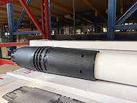 5x hr dakdoorvoer concentrisch pp ø80/125 mm t120 l=1570mm zwart, ubbink, rolux 5g - afbeelding 3 van  6