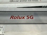 5x hr dakdoorvoer concentrisch pp ø80/125 mm t120 l=1570mm zwart, ubbink, rolux 5g - afbeelding 4 van  6