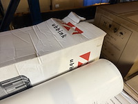 5x hr dakdoorvoer concentrisch pp ø80/125 mm t120 l=1570mm zwart, ubbink, rolux 5g - afbeelding 5 van  6