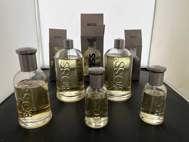 5x hugo boss bottled parfum - afbeelding 1 van  2