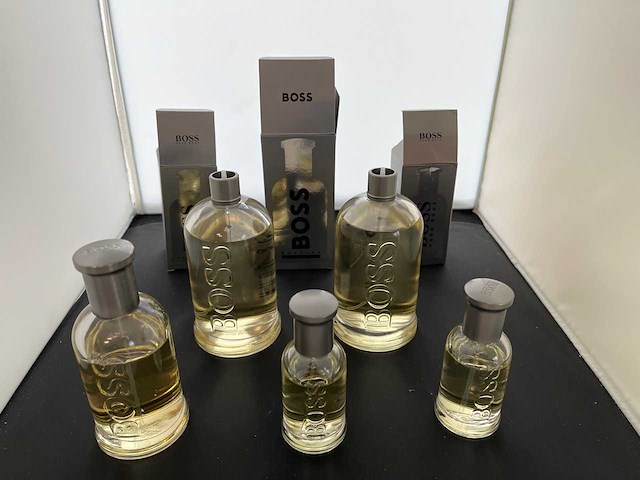 5x hugo boss bottled parfum - afbeelding 2 van  2