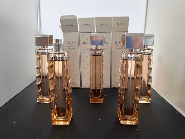 5x hugo boss orange parfum - afbeelding 1 van  2