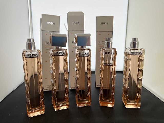 5x hugo boss orange parfum - afbeelding 1 van  2