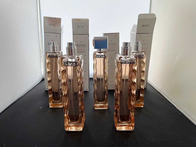 5x hugo boss orange parfum - afbeelding 1 van  2