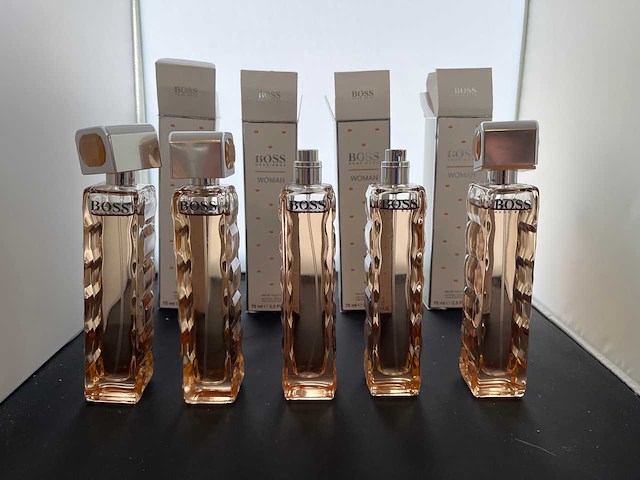 5x hugo boss orange parfum - afbeelding 1 van  2