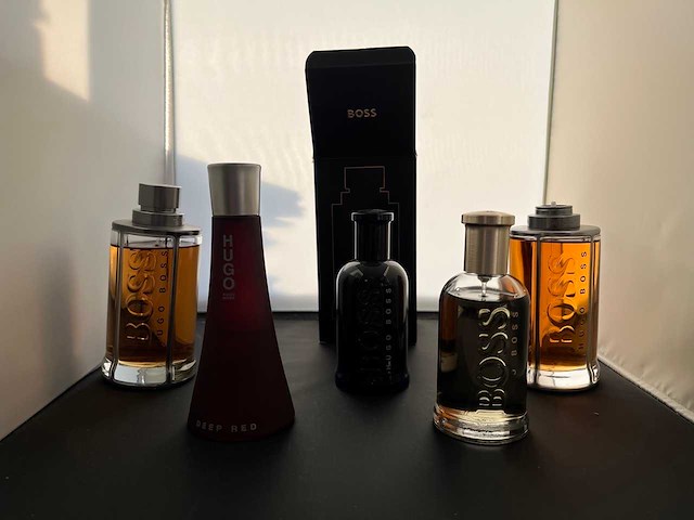 5x hugo boss parfum - afbeelding 1 van  2