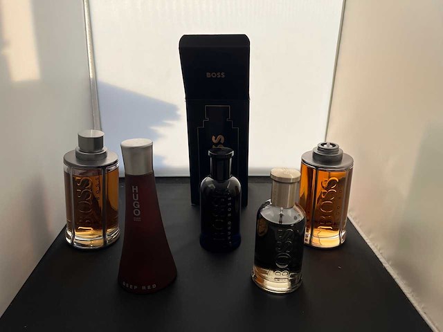 5x hugo boss parfum - afbeelding 2 van  2